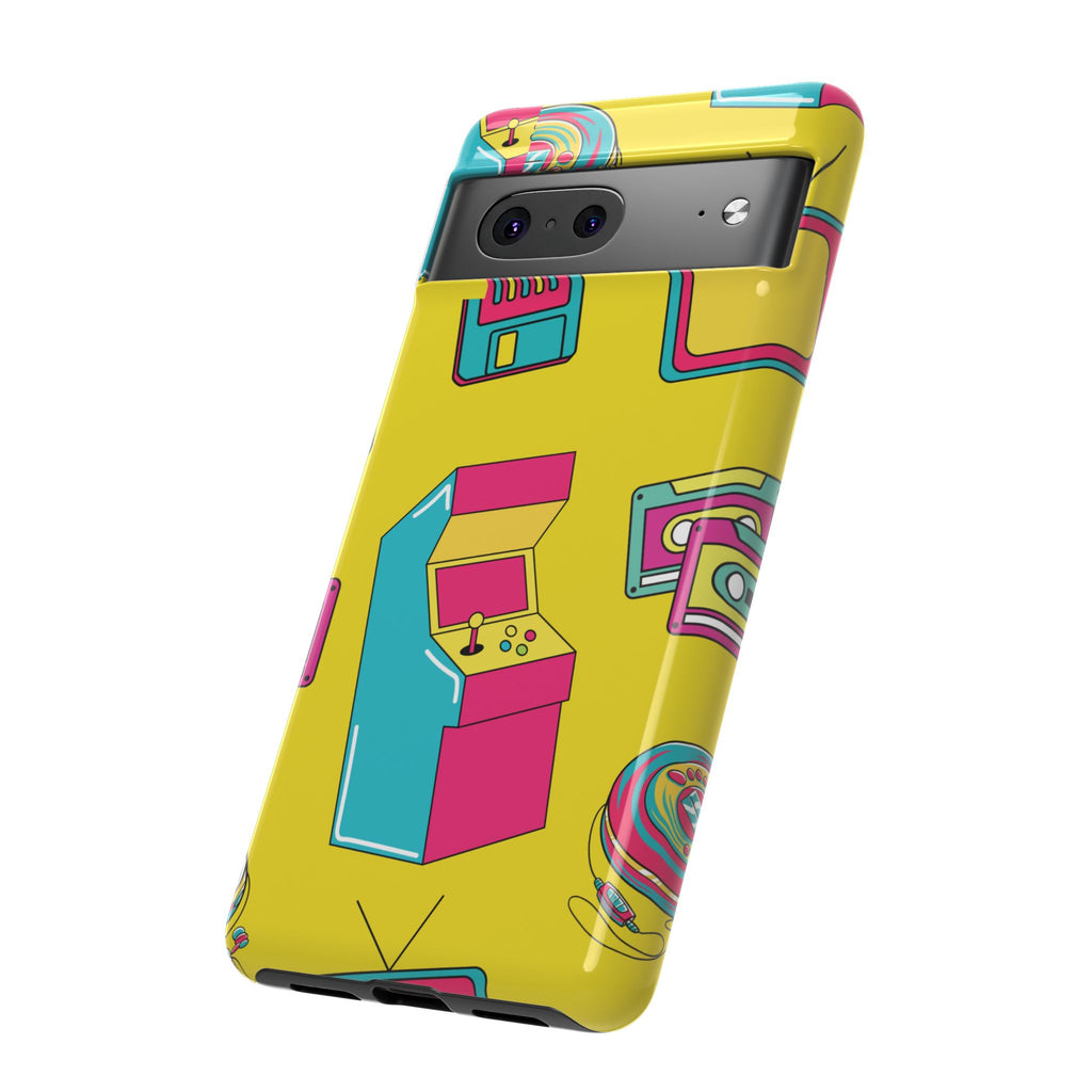 Retro Rewind Phone Case — 80s Nostalgic Gaming Design