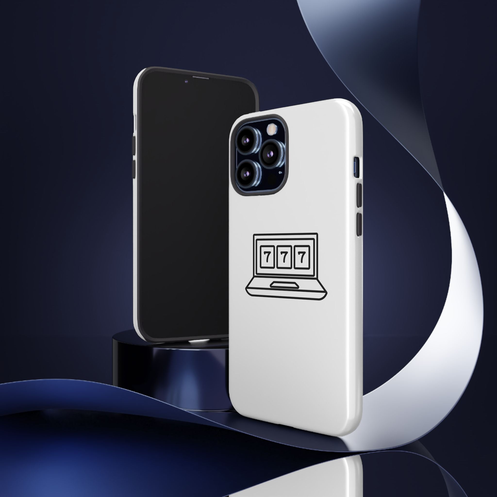 Jackpot Phone Case — Lucky Casino Aesthetic Cover