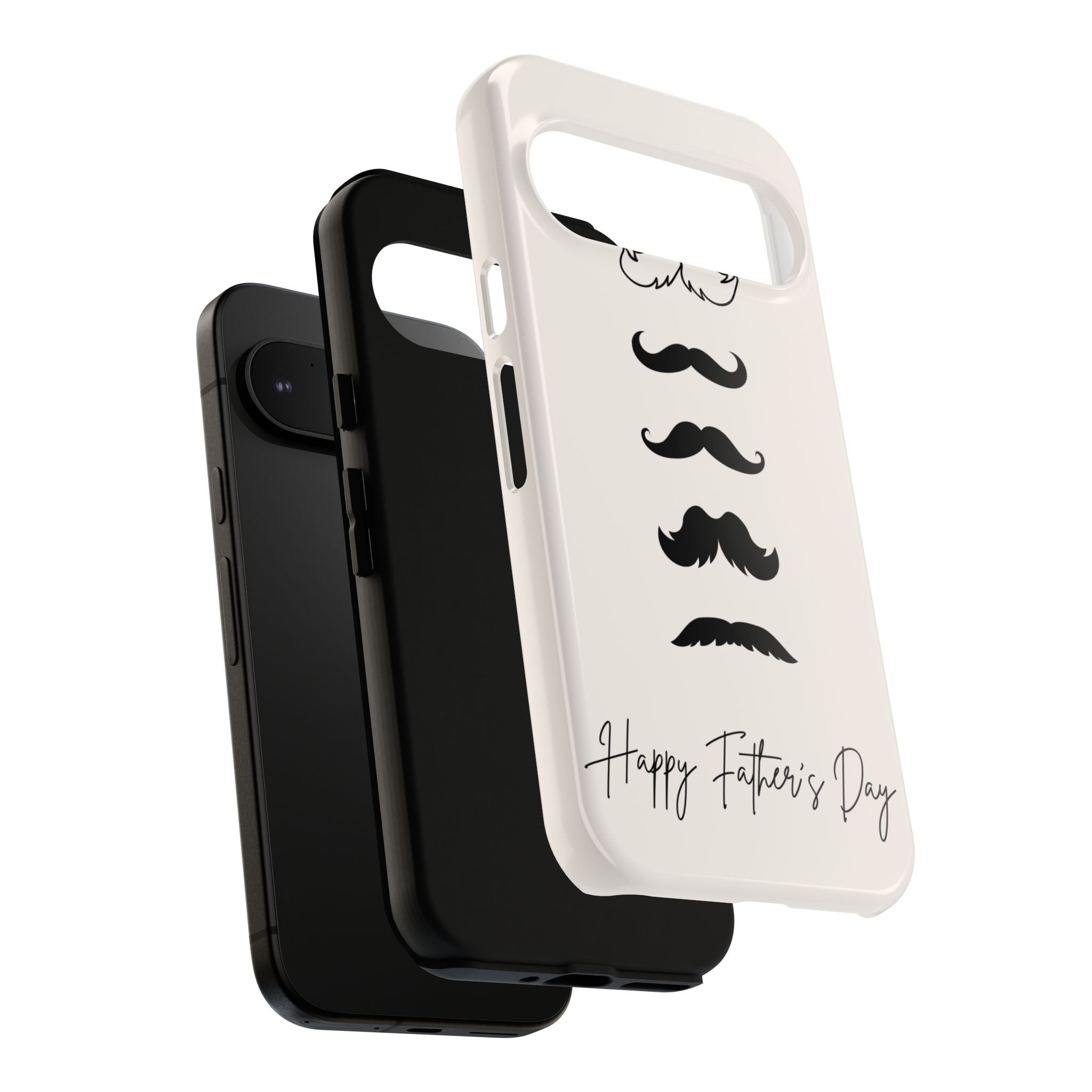 Father's Day Moustache Case