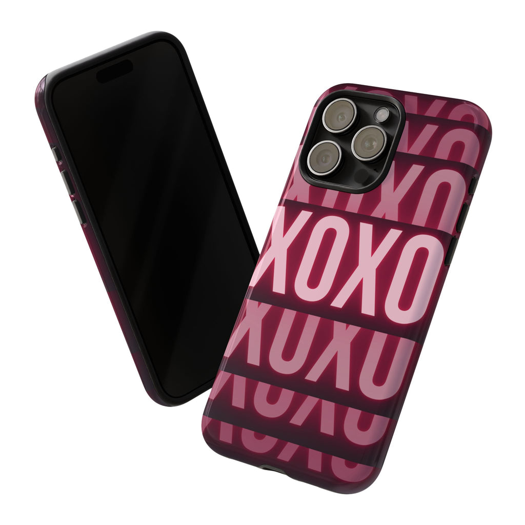 Neon Affection Phone Case — Glow Dark Aesthetic Cover