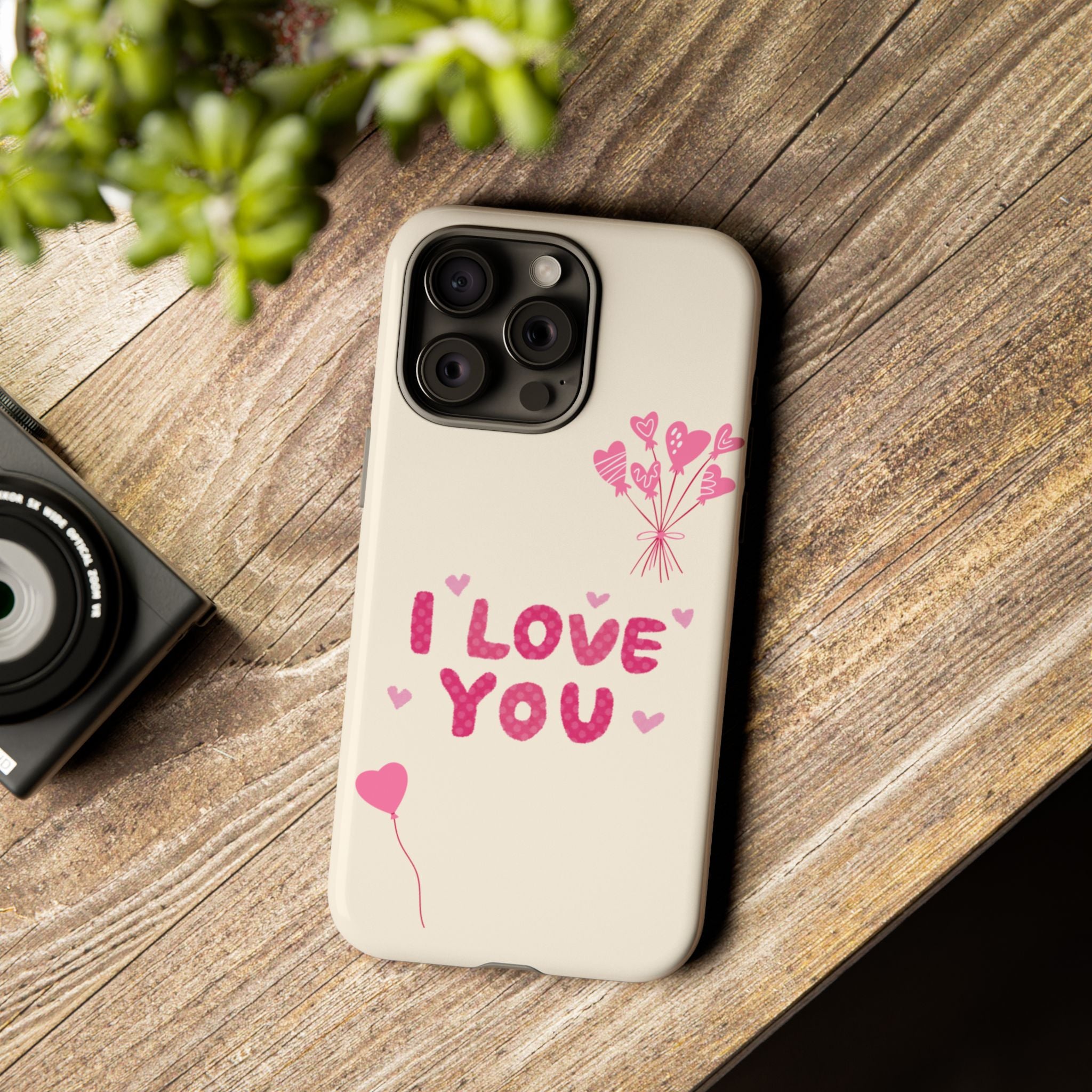 I love you