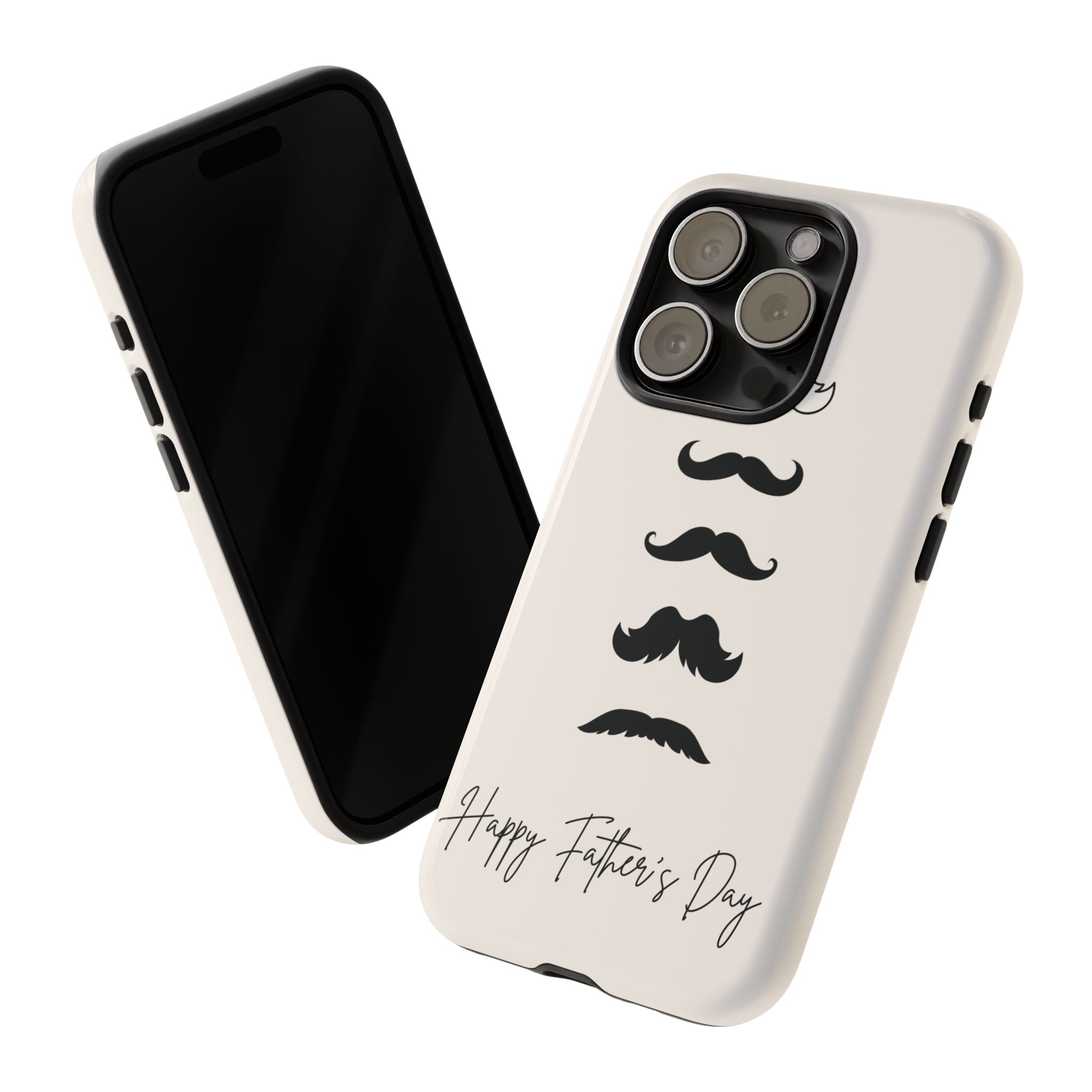 Father's Day Moustache Case