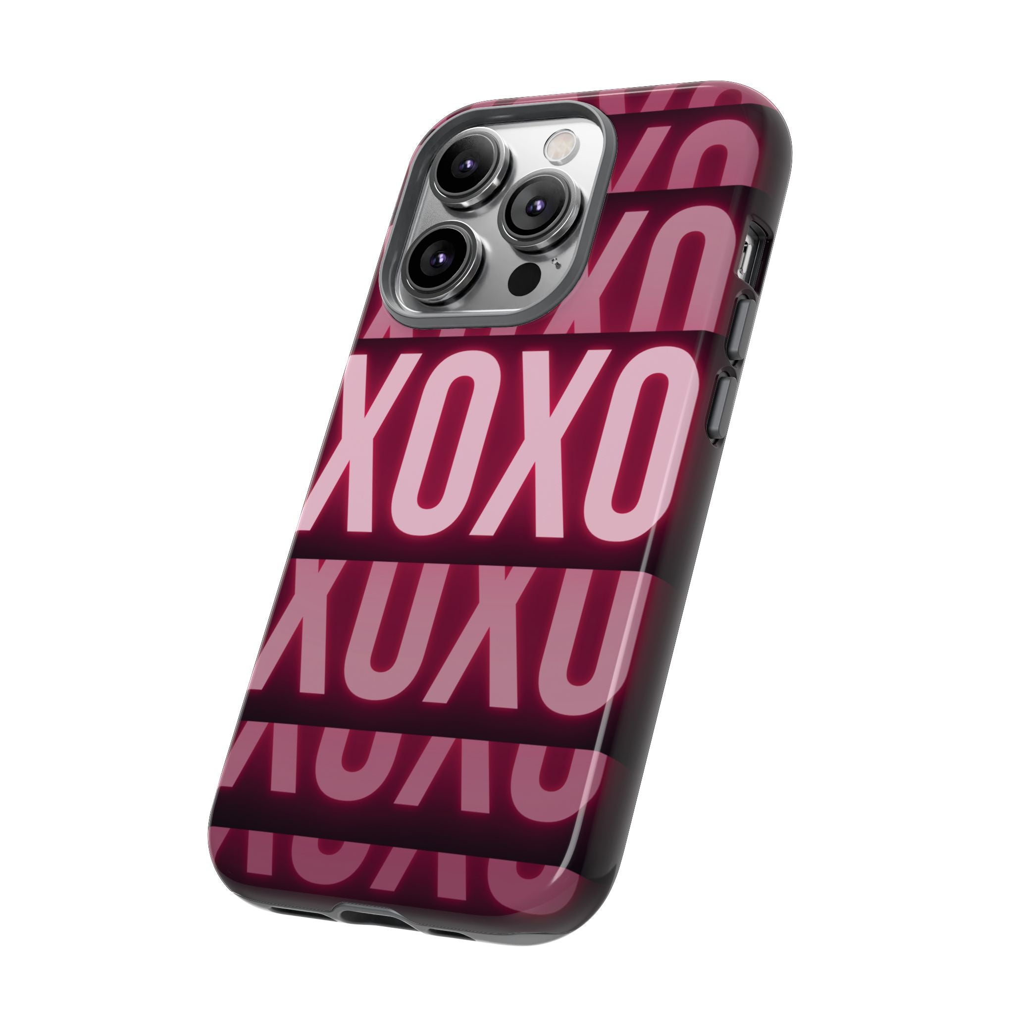 Neon Affection Phone Case — Glow Dark Aesthetic Cover