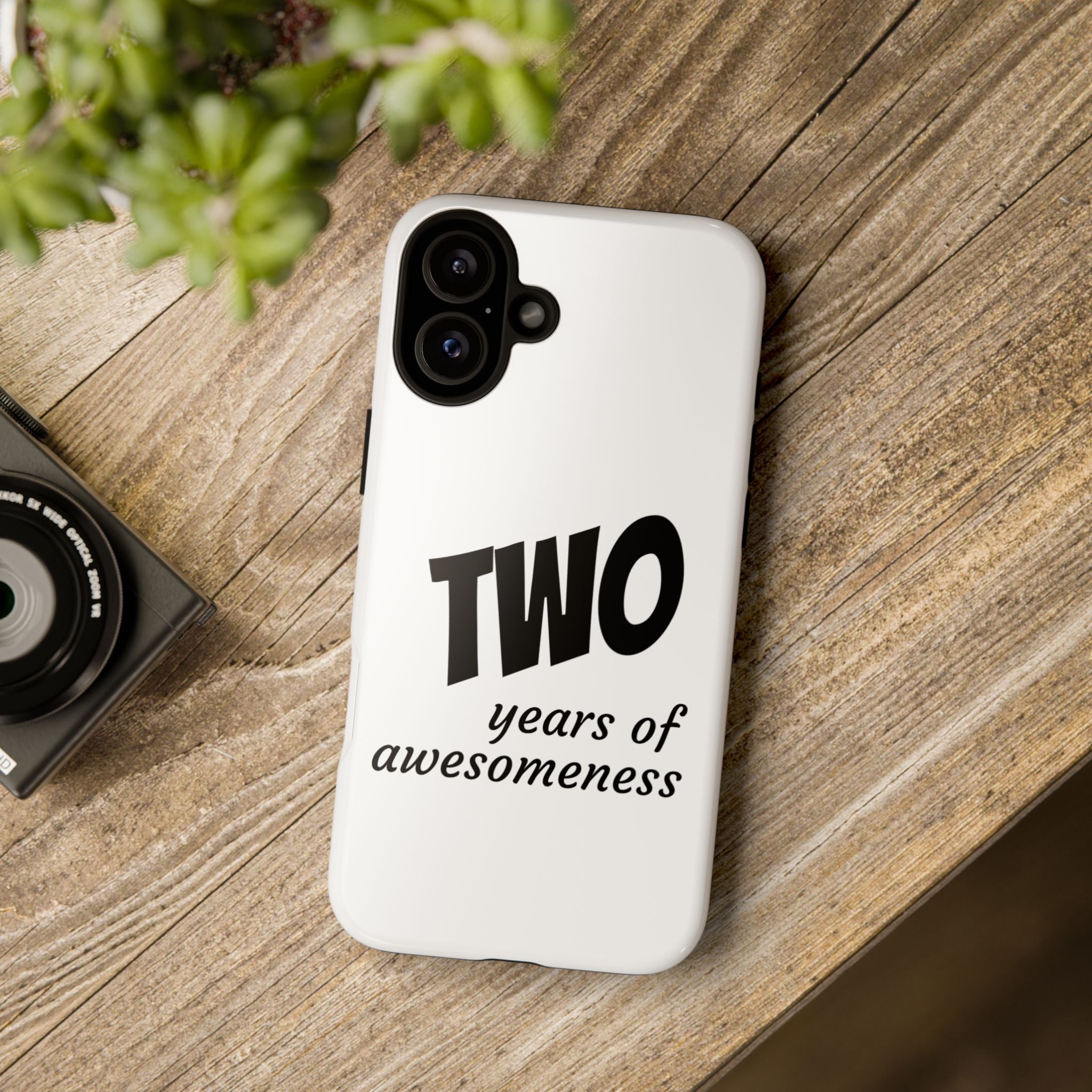 Personalized Text Case — Say It Your Way