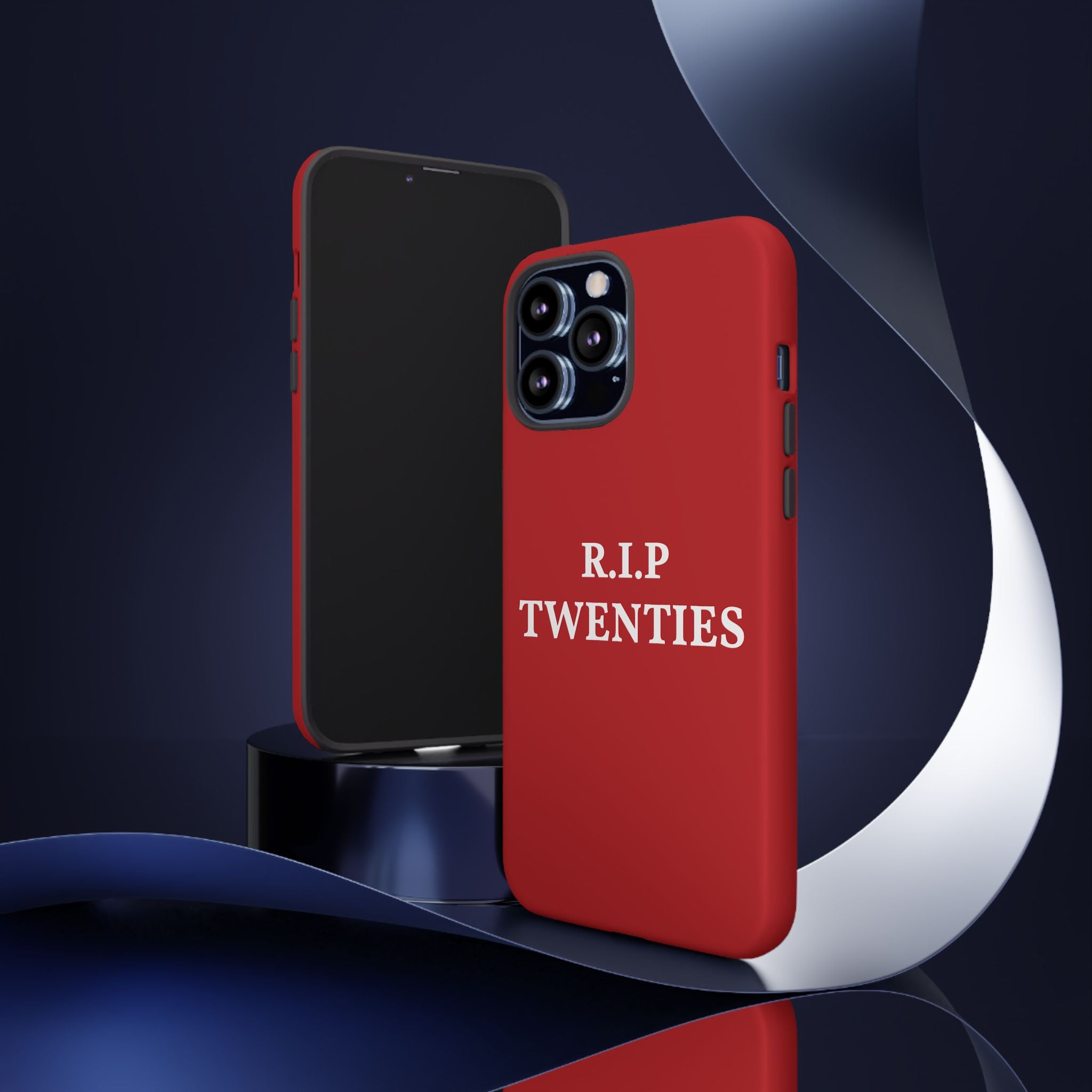 Custom R.I.P Birthday Case