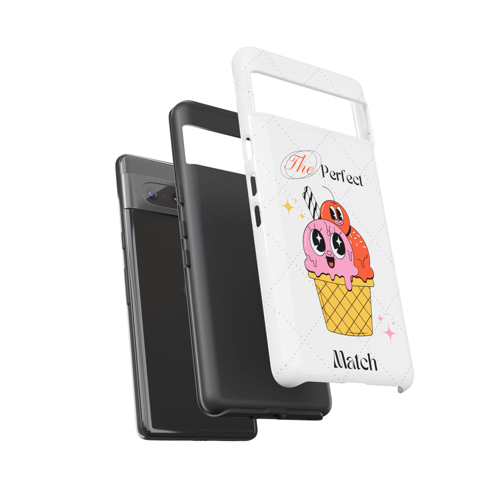 Sweetest Pair Phone Case — Cute Donut Aesthetic Cover
