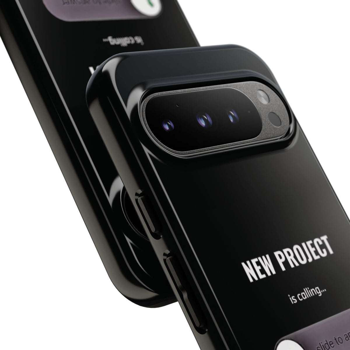 New Project Is Calling Phone Case — Entrepreneur Dark Bold