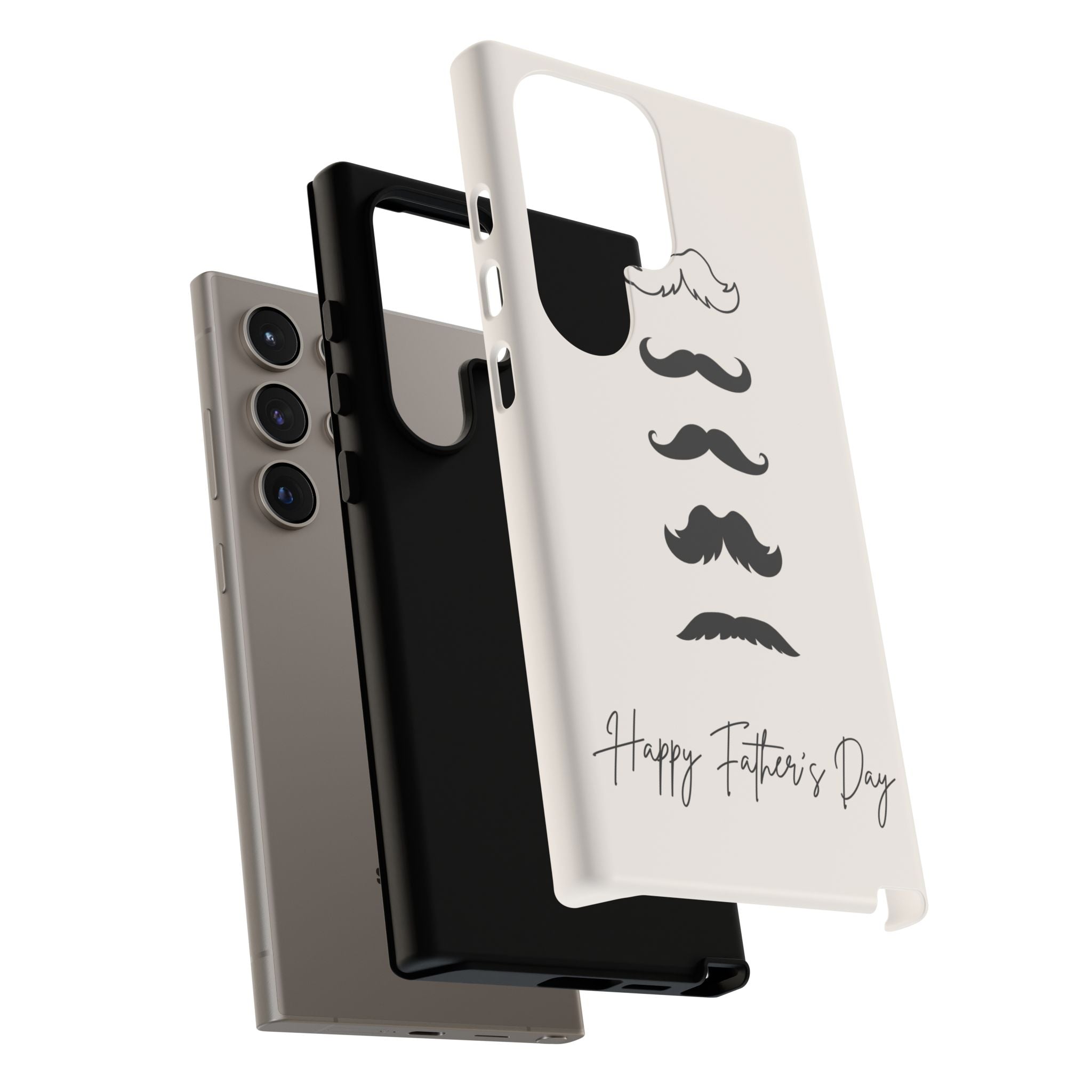 Father's Day Moustache Case