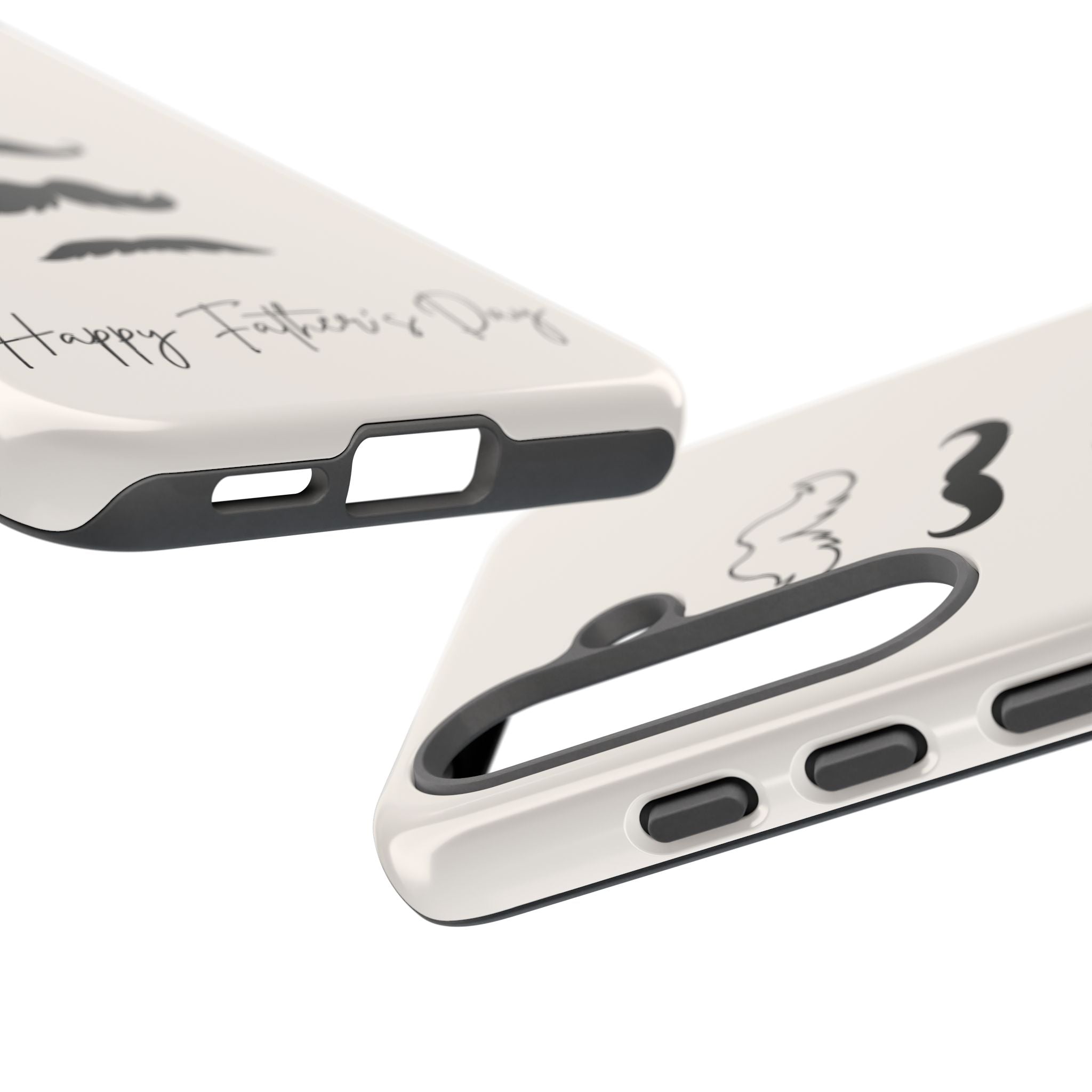 Father's Day Moustache Case