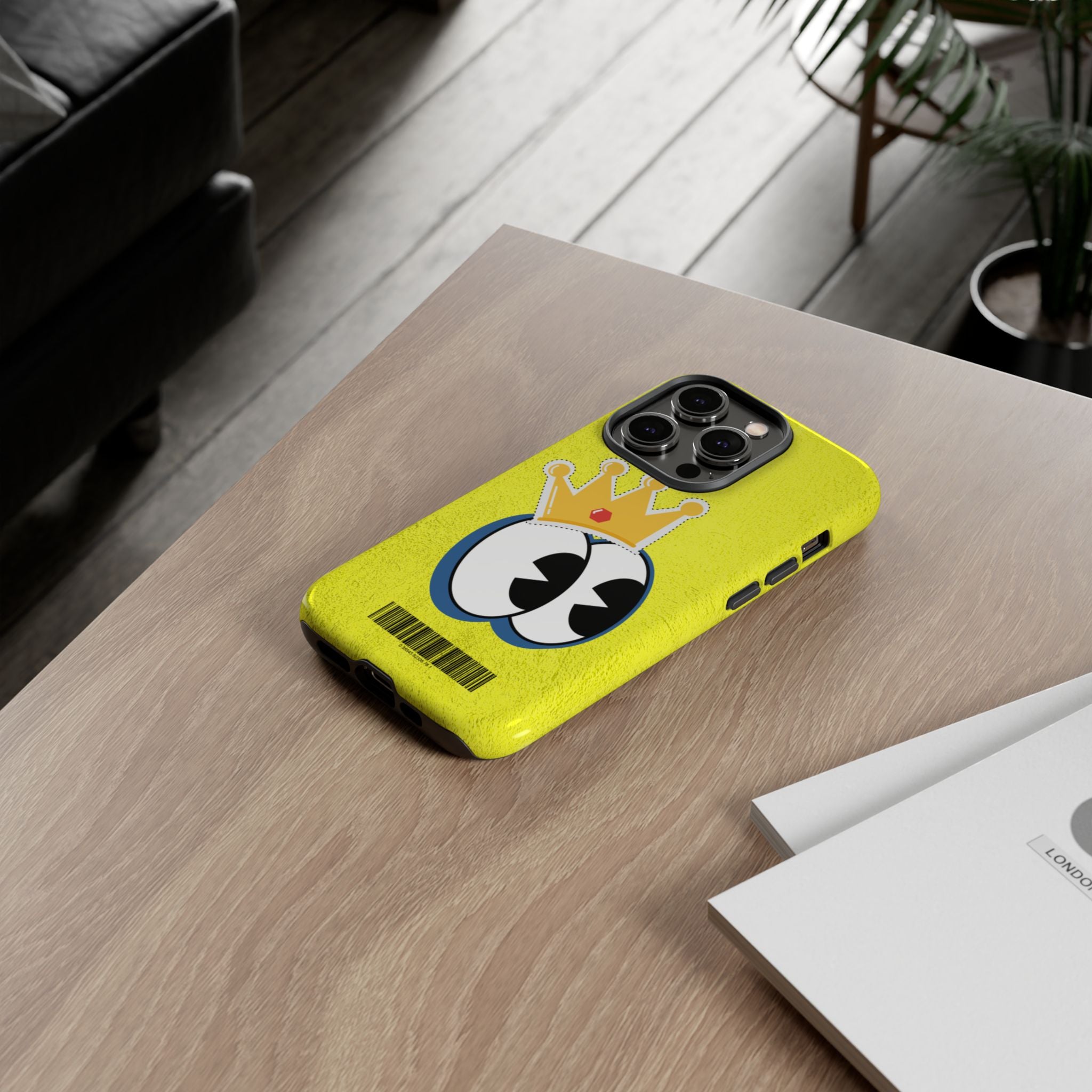Royal Rebel Phone Case — Bold Attitude Aesthetic Cover
