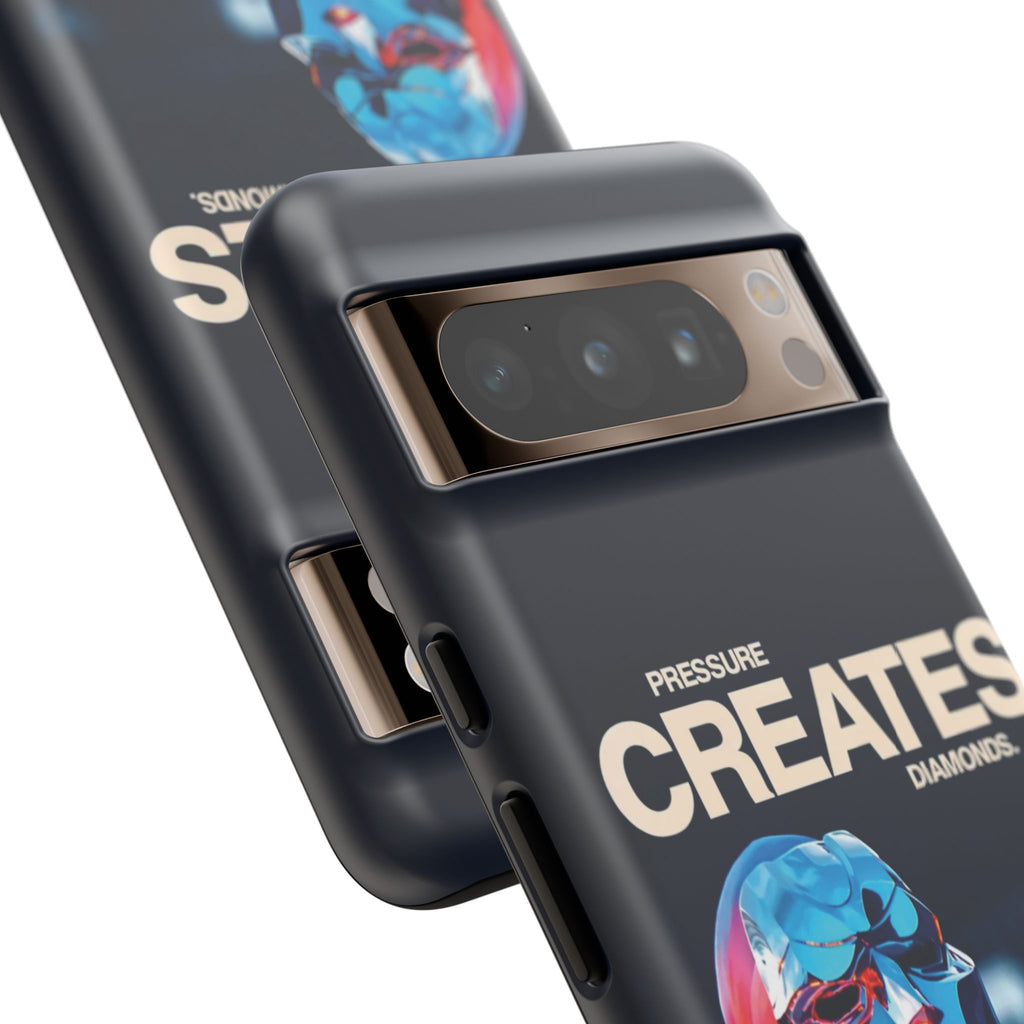 Pressure Creates Diamonds Phone Case