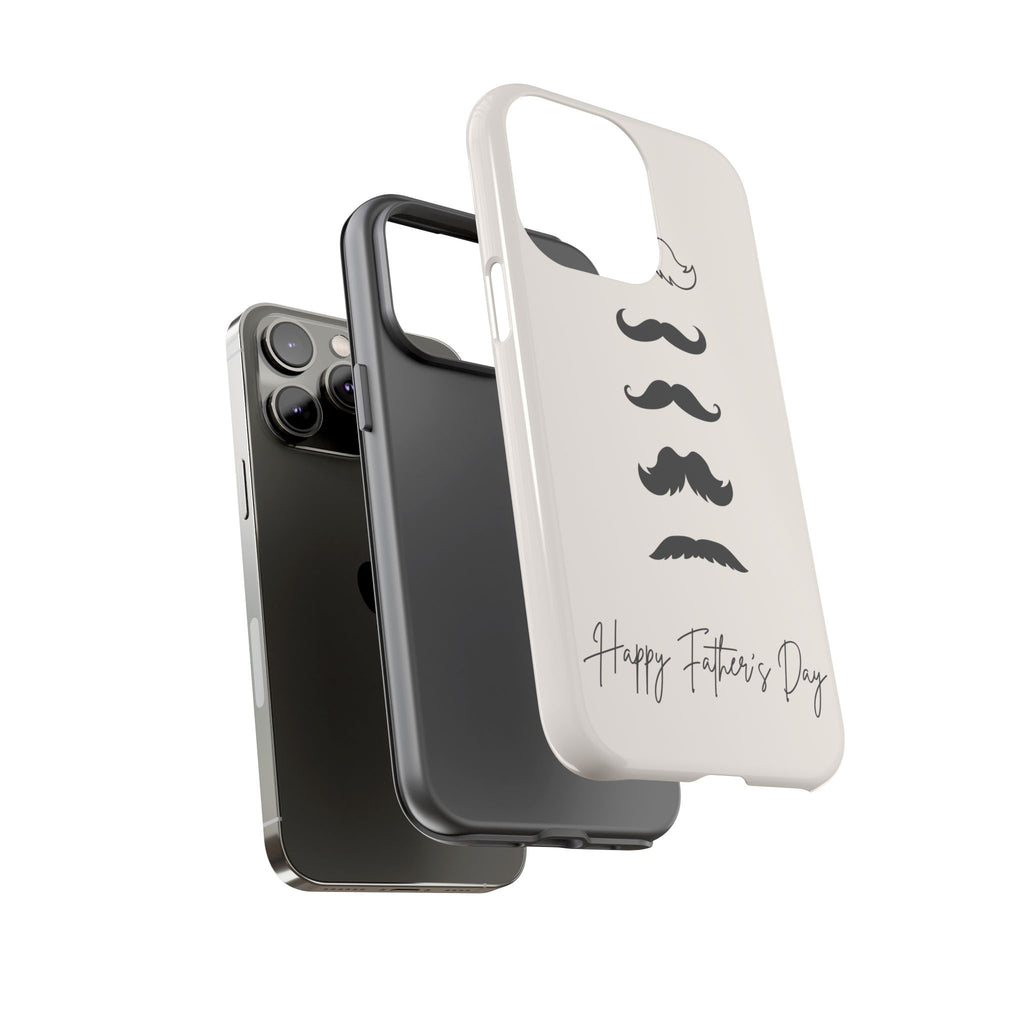 Father's Day Moustache Case