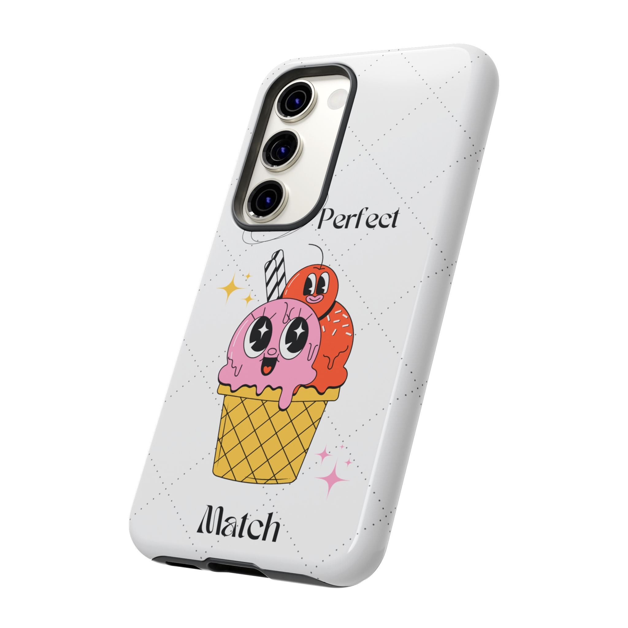 Sweetest Pair Phone Case — Cute Donut Aesthetic Cover