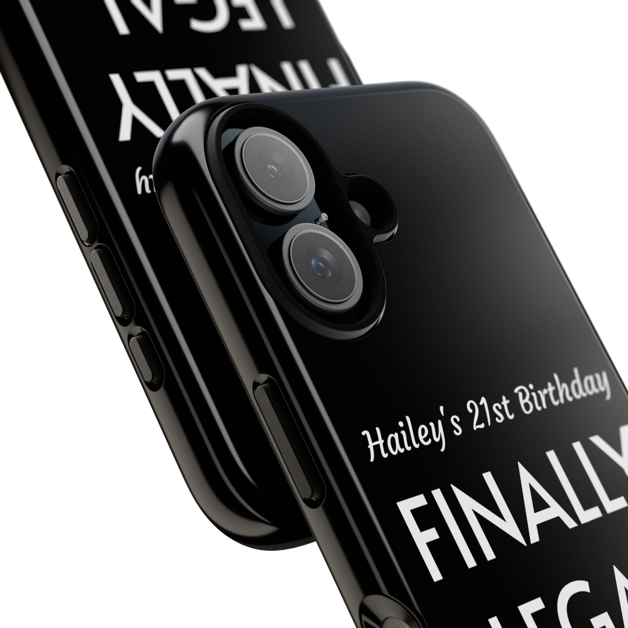 Finally Legal Custom Birthday Phone Case