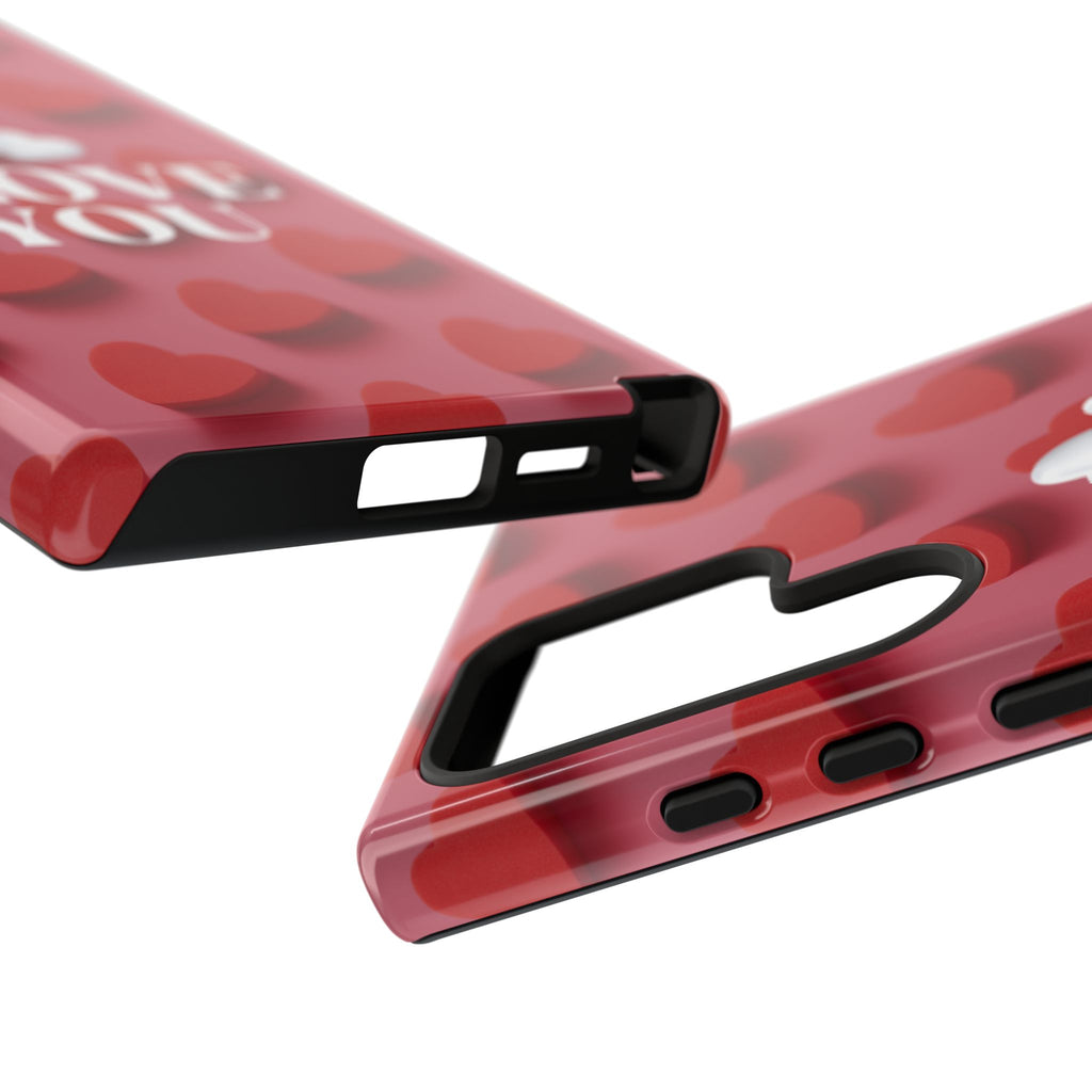 I Love You Phone Case