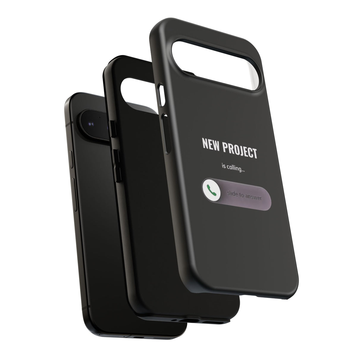 New Project Is Calling Phone Case — Entrepreneur Dark Bold