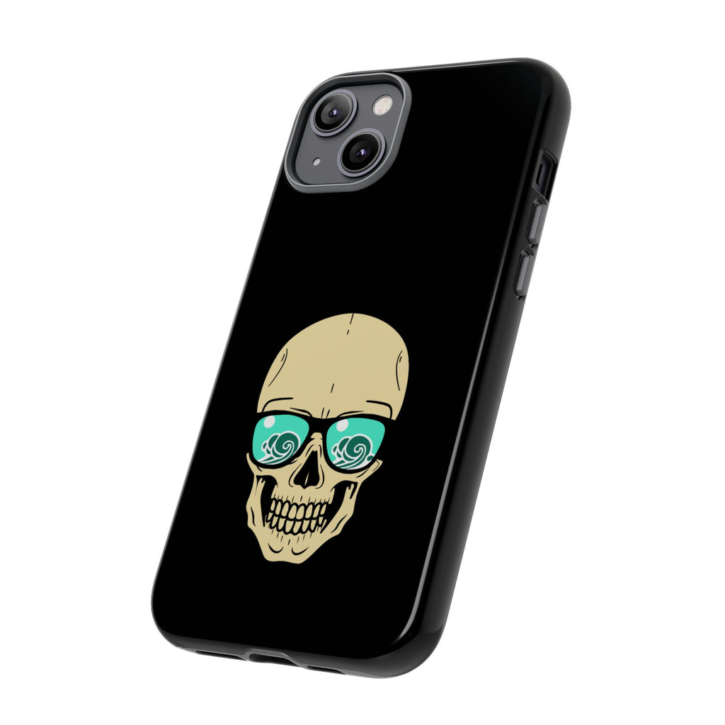 Midnight Voyager Phone Case — Dark Space Travel Design