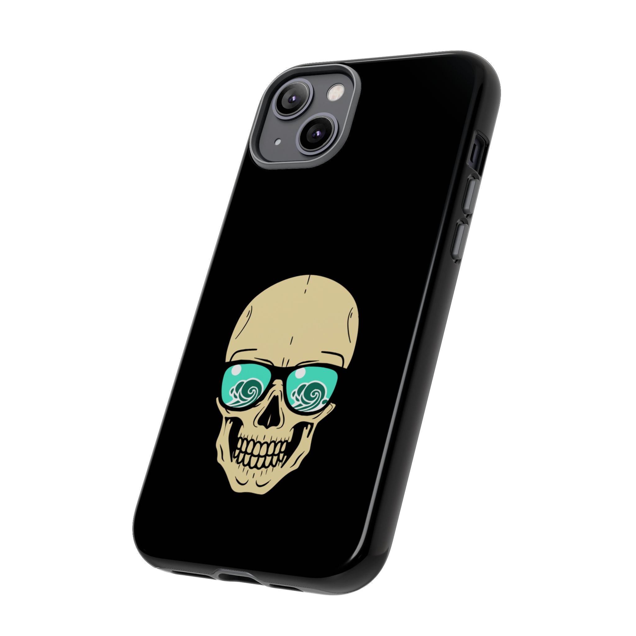 Midnight Voyager Phone Case — Dark Space Travel Design
