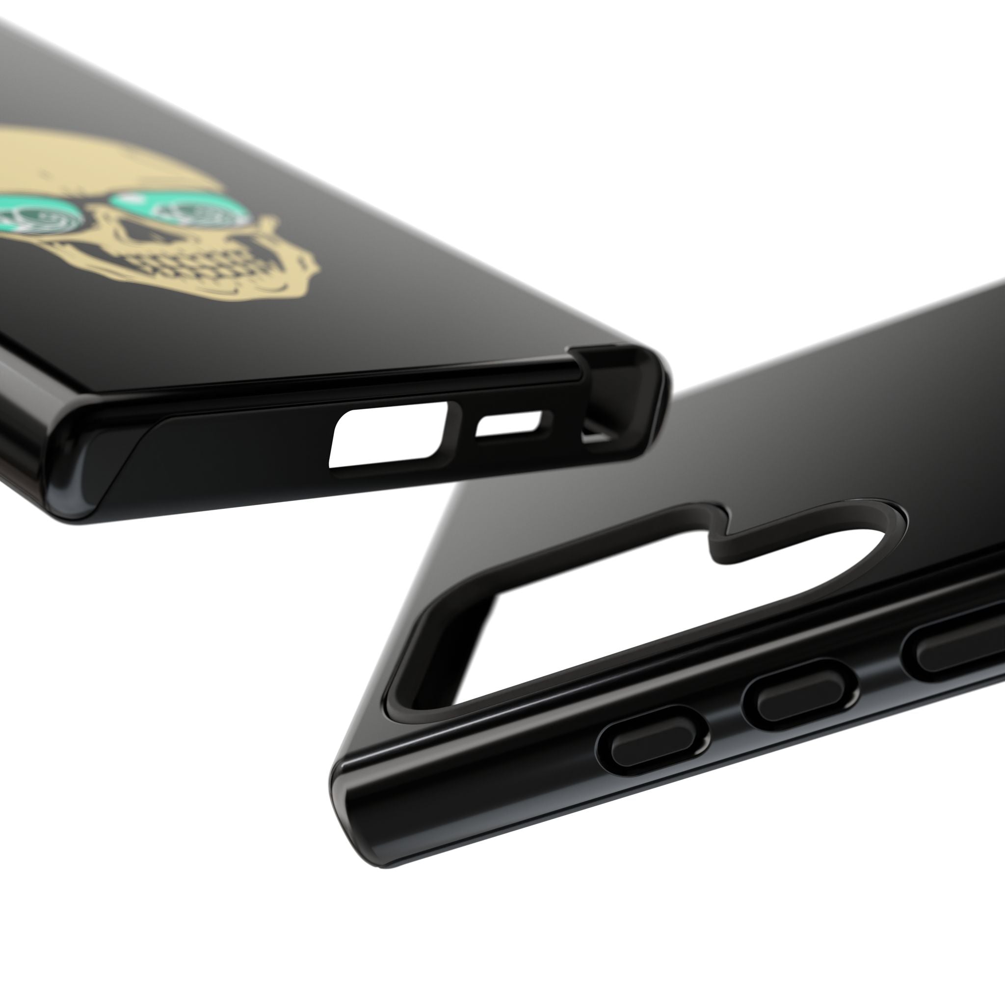 Midnight Voyager Phone Case — Dark Space Travel Design