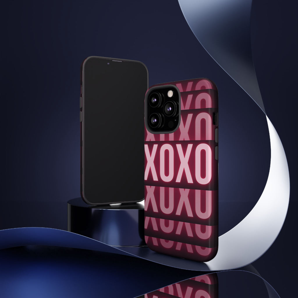 Neon Affection Phone Case — Glow Dark Aesthetic Cover