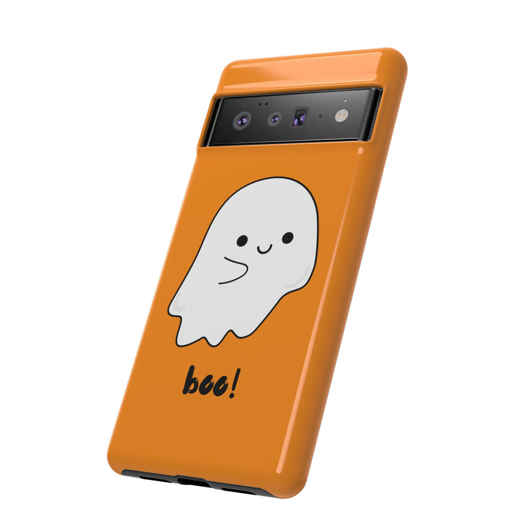 Friendly Fright Phone Case — Halloween Cute Ghost Design